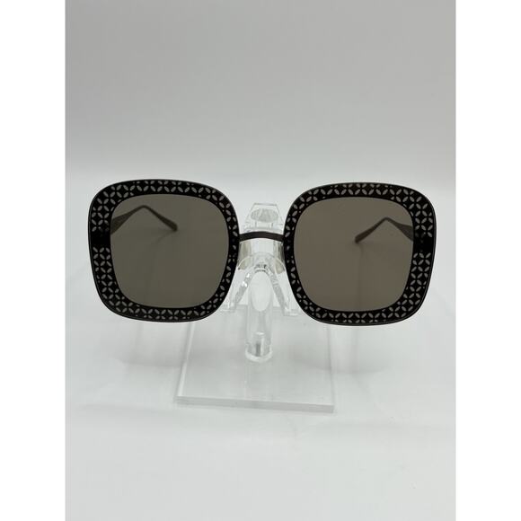 Alaia Oversized Square Sunglasses Brown Lens Women 63mm main image 8